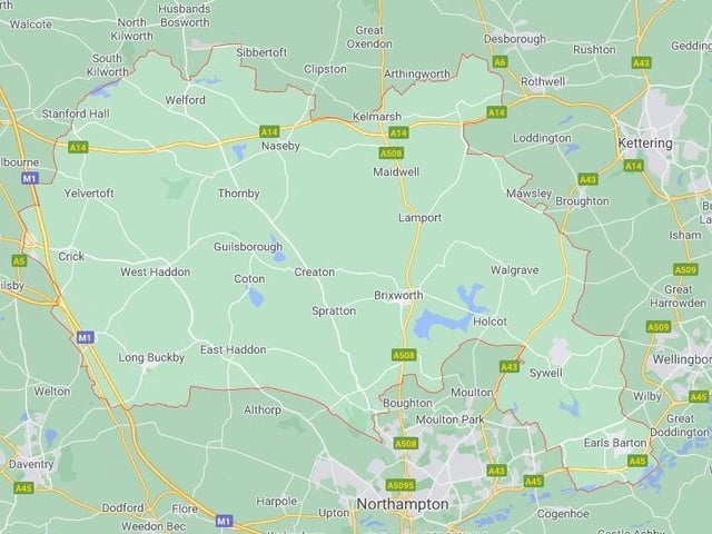 691 visits to KGH A&E were made by residents living in the NN6 area
