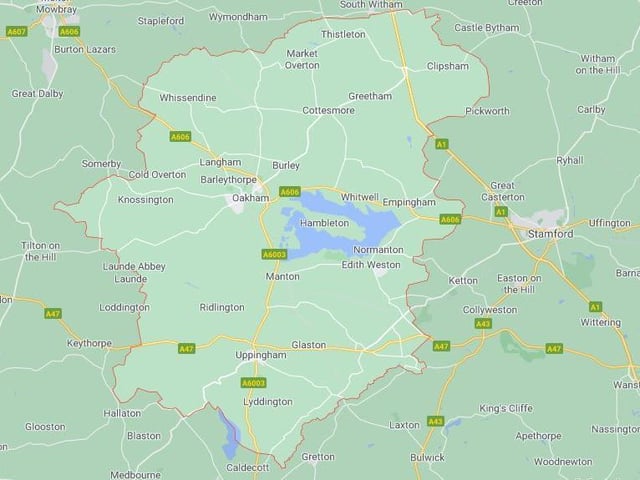 363 visits to KGH A&E were made by residents living in the LE15 area