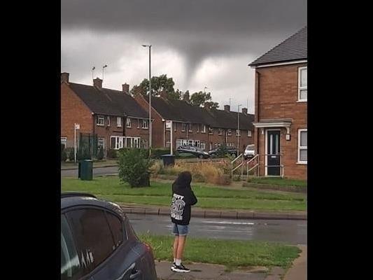 August — stunned residents watched as a tornado blew through Northamptonshire, yet the county basked in 36°C heat just a week later