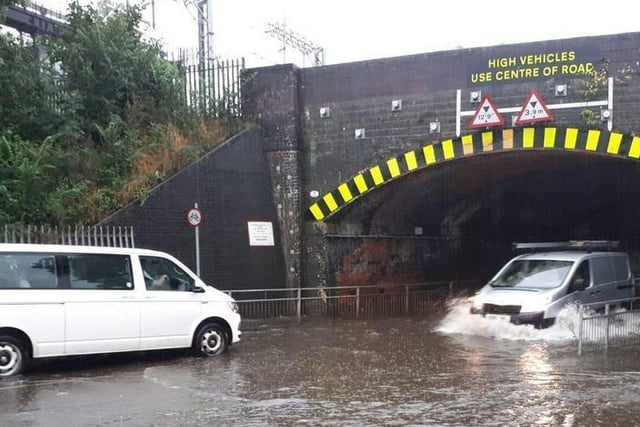 August — flash flooding hit Kettering, Wellingborough and surrounding areas