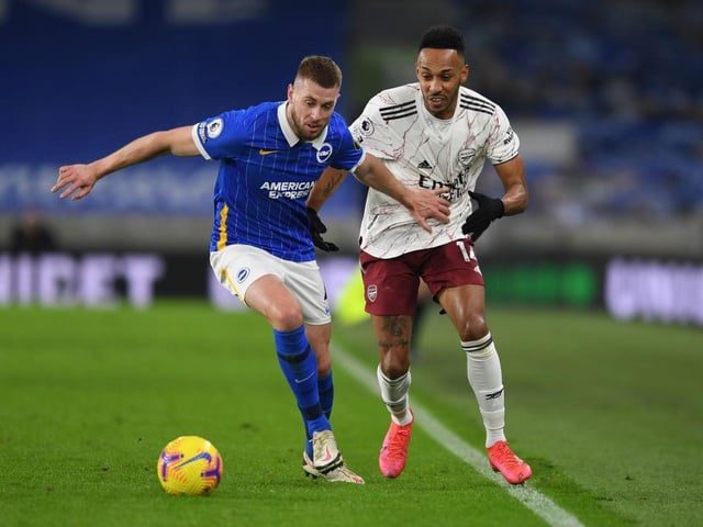 Been one of Albion's most consistent performers. Has played in a number of defensive positions this season but I expect him to be on the left side of the defensive trio today