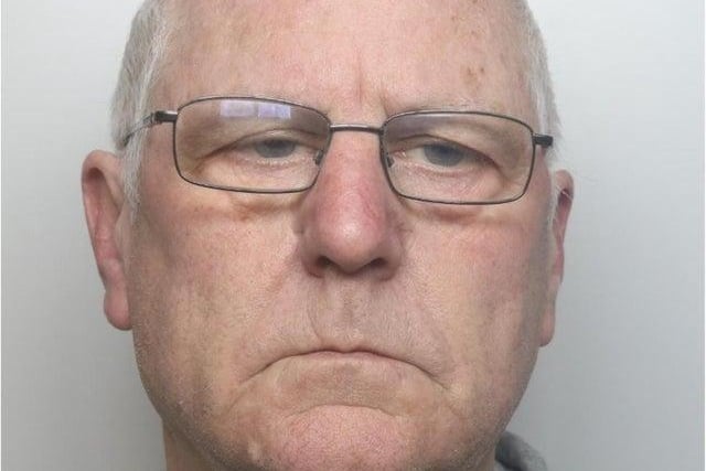 PETER GOING, 68, from West Haddon was sentenced to six years ten months in jail for assaulting his former partner on multiple occasions.