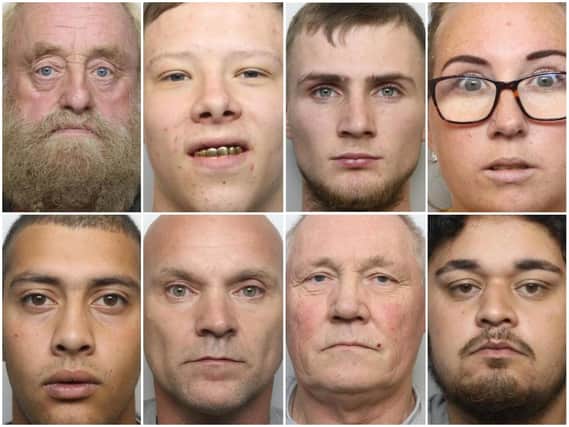 Some of Northamptonshire's most high-profile criminals jailed during 2020