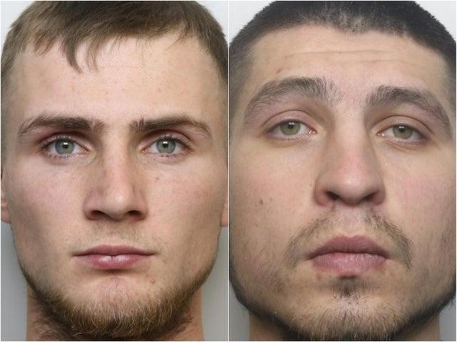 Trofim Midoni, 21, and 24-year-old Valeriu Frunza abducted three separate women and attacked them in their car before sexually assaulting them.
They were convicted in September after an eight-day trial at Northampton Crown Court. They were jailed for 20 years and 15 years, respectively.