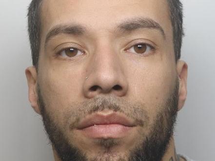 Damion Duffin, 30, previously of Blenheim Road, Northampton, was sentenced in May to four years and two months for kidnapping and assaulting a woman in her 20s in Northampton