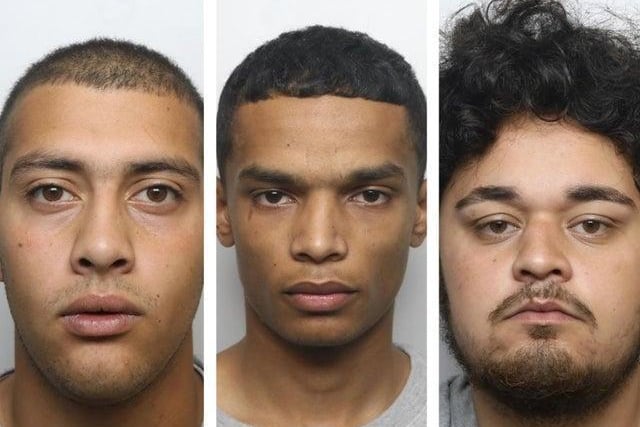 Three men from Wellingborough — Sifean Ghilani, 20, 18-year-old Tristan Patel and Levar Thomas, 21 — were all found guilty of conspiracy to rob and manslaughter and jailed for a combined  39 years five months over the killing of Stevie Pentelow in Little Harrowden in June 2019
