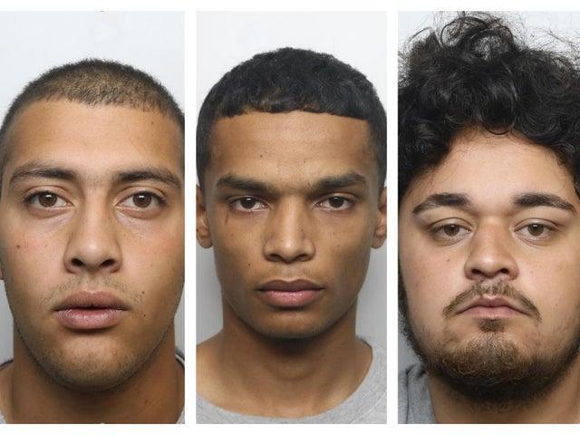Three men from Wellingborough — Sifean Ghilani, 20, 18-year-old Tristan Patel and Levar Thomas, 21 — were all found guilty of conspiracy to rob and manslaughter and jailed for a combined  39 years five months over the killing of Stevie Pentelow in Little Harrowden in June 2019