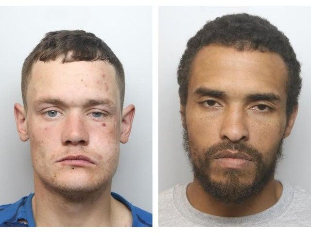 PETER JOHNSON and fellow inmate VINCENT ISRAEL absconded from an open prison — but were caught after bragging about it in a Kettering pub. They were given an extra four months in prison each.