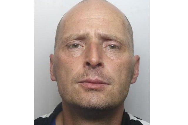 Bryan Burke, 46, of Blisworth, was sentenced at Northampton Crown Court in May to six years and six months in prison after pleading guilty to breaking into two houses and attempting to break into another