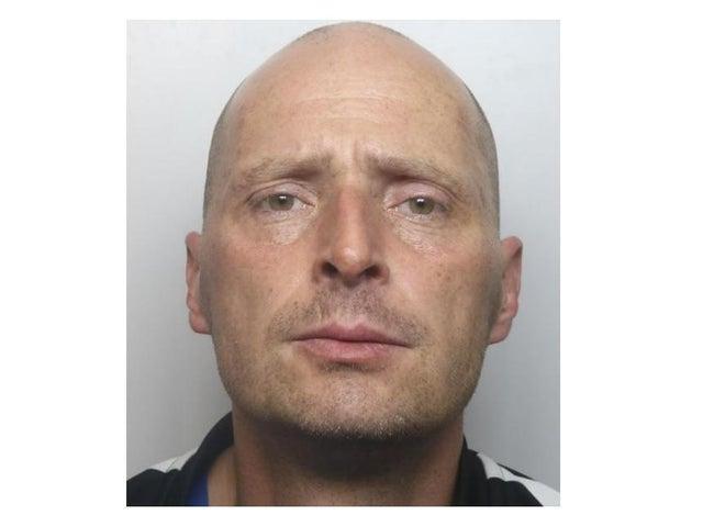 Bryan Burke, 46, of Blisworth, was sentenced at Northampton Crown Court in May to six years and six months in prison after pleading guilty to breaking into two houses and attempting to break into another