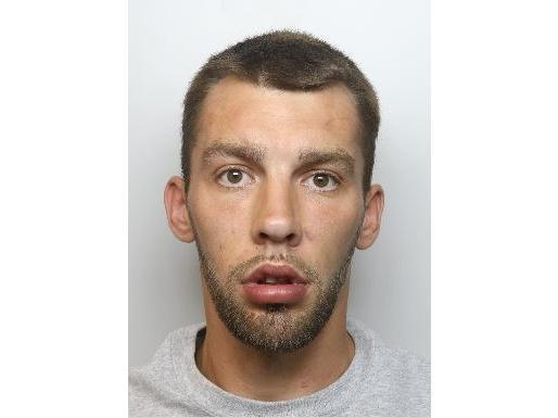 JAY TREW of Daventry was charged with robbery against a taxi driver and two counts of assault against an emergency worker. In March. The 33-year-old,was sentenced to five years and two months in prison after being found guilty.