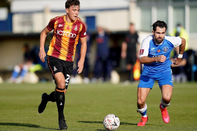 REECE STAUNTON (pictured left). Club: Bradford City. Position: Centre-back. Age: 19. Nomination: Reece Staunton  is an excellent prospect on ‘Football Manager’. I just sold him to Arsenal for £10m!
@JeesicaaAC
Swanny says: ‘A centre-back could be a priority in the summer, not now. At (just) 19 though, the sort of player to interest Posh for sure.