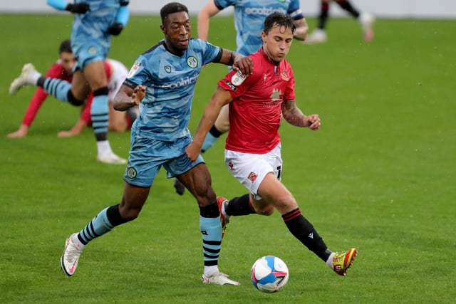 EBOU ADAMS (pictured left). Club: Forest Green. Position: Central midfield. Age: 24. Nominated by @ReportPosh.
Swanny saves: 'A highly rated midfielder who is also on my data guru's wishlist so must be good!'