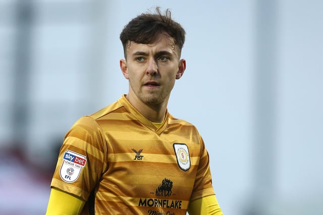 RYAN WINTLE. Club: Crewe. Position: Central midfield. Age: 23. Nominated by @lukejuanpywell.
Swanny says: 'I would imagine Posh boss Darren Ferguson likes neat-passing Wintle, but again any move would be more likely in the summer.'