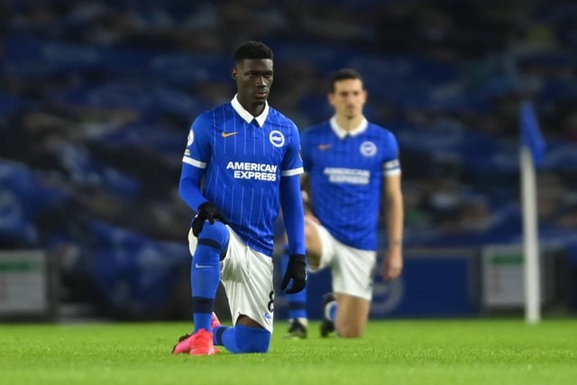 Has taken his game to another level this season. Provides energy and competitiveness to the midfield and also very efficient with his passing. Attracting attention from the big guns and linked with a move to Arsenal or Liverpool. Brighton will certainly hope to keep the 35 million rated midfielder this January.