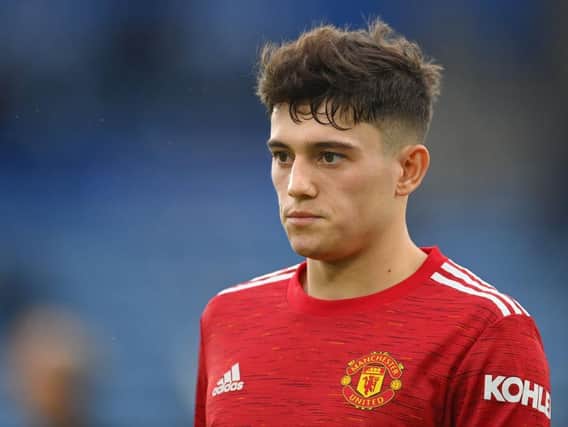 Manchester United attacker Dan James worked with Graham Potter at Swansea