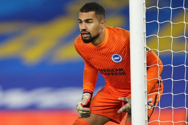 Graham Potter and Brighton are keen to promote the academy graduate to the regular No 1 spot ahead of Maty Ryan. The 6ft 6in Spaniard looks set to be the main man between the sticks for 2021.