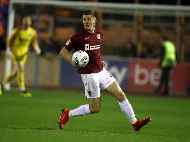 The young centre-back, who's currently out with a long-term injury, was a key part of Town's back three last season. Share of vote: 1%.