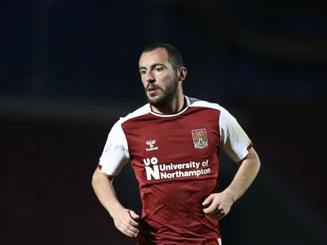 The versatile defender rarely lets the Cobblers down. Share of vote: 1%.