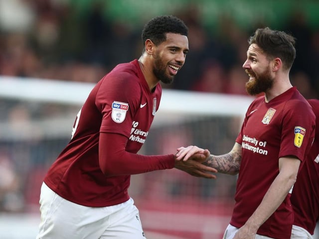 Striker established himself as one of Curle's first picks in the latter stages of last season. Share of vote: 2%