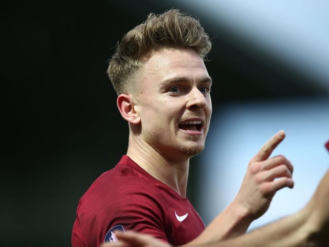 His goal sealed the deal at Wembley and ensured he finished last season as the club's top goalscorer. Played almost every game this year. Share of vote: 21%