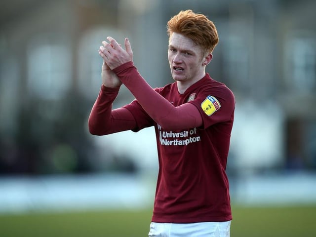 His eight goals in 12 games, including three in the play-offs, catapulted Cobblers into League One. Share of vote: 13%