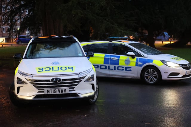 Emergency services have declared a major incident in Crawley after 700 people were evacuated from a block of flats. Picture: Eddie Mitchell SUS-210601-083053001