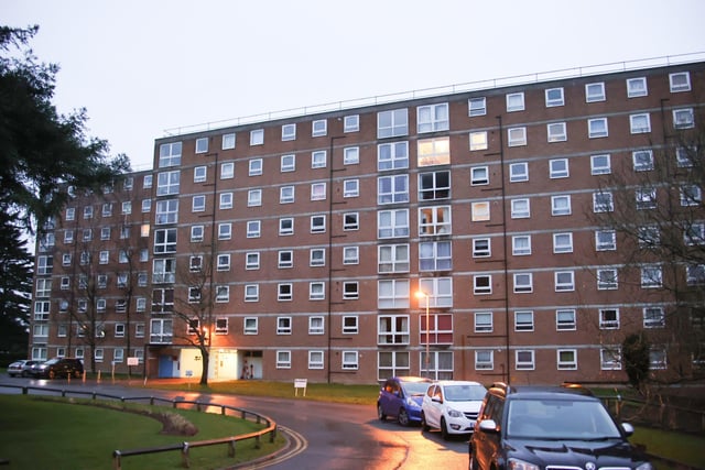 Emergency services have declared a major incident in Crawley after 700 people were evacuated from a block of flats. Picture: Eddie Mitchell SUS-210601-083210001