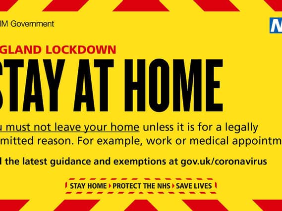 England is under a national lockdown following sharp rises in Covid-19 positive tests