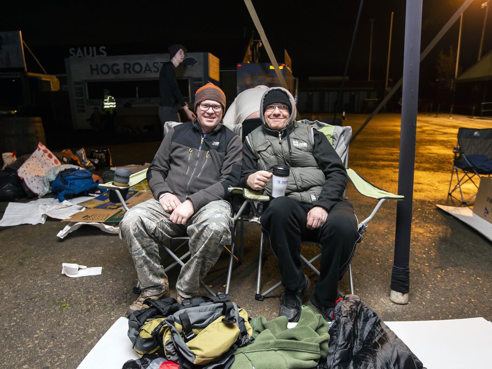 L-R Bartosz Swierczynski and Bartek Zaremba