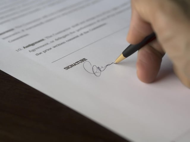 That is paperwork you definitely would not want to lose if you just purchased a brand spanking new office building...