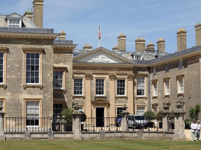 I mean, it is a very beautiful historic house so why not?