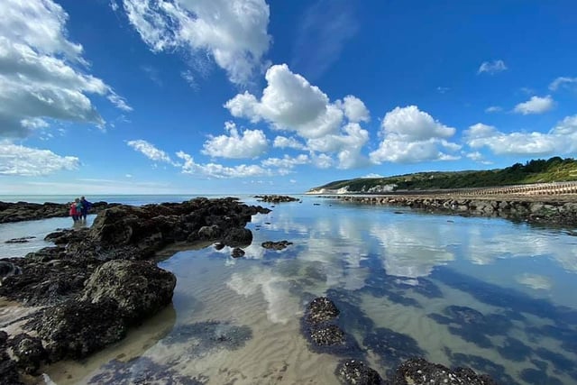 Melanie Wells wrote: "My all time favourite at low tide Holywell."