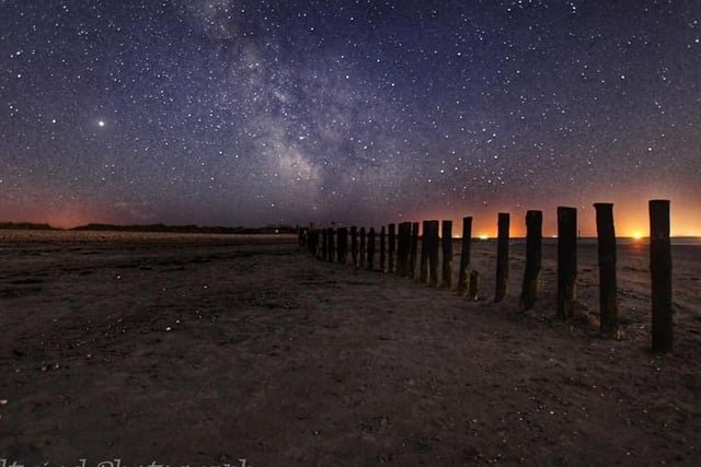 Thank you to Chloe Munday (Saltwind Photography) for sending in this beautiful picture of the Milky Way photographed at West Wittering at 2am, back in May.