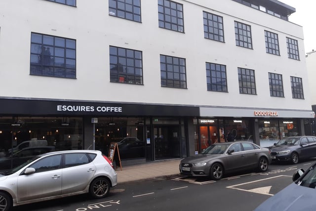 Newly opened DoDo Pizza and Esquire Coffee in Warwick Street remain open for takeaway during 'Lockdown 3.0'.