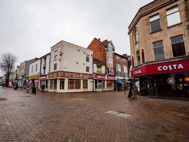However, some takeaway food places and essential shops are still open. Photo: Leila Coker.
