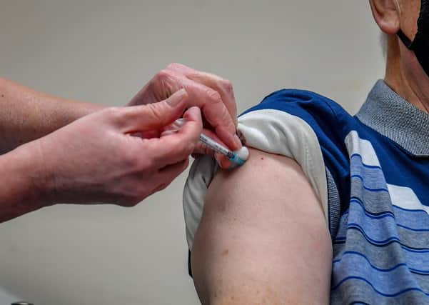 More than a quarter of the adult population in Peterborough have had at least one dose of the vaccine. photo: PA EMN-210801-164230001