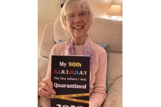 Sue Nea wrote: "My mum’s 90th birthday in November when all the planned celebrations were cancelled but she enjoyed herself."
