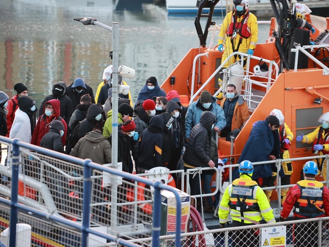 Dozens of people were rescued from a stranded boat SUS-210901-165414001