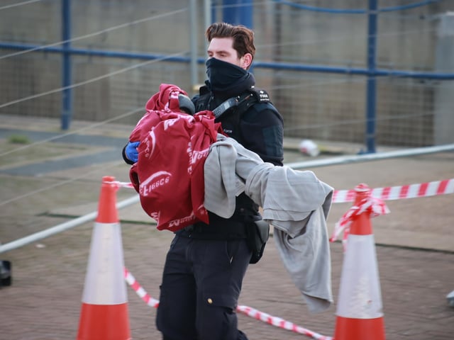 Young children were among those rescued SUS-210901-165743001
