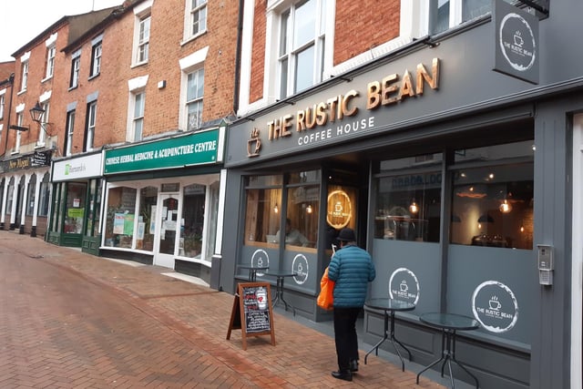The Rustic Bean Coffee House remains open in Parsons Street from 10am to 3pm for takeaways of coffee, tea, hot chocolate, milkshakes, cakes, pastries sourdough bread and cinnamon buns