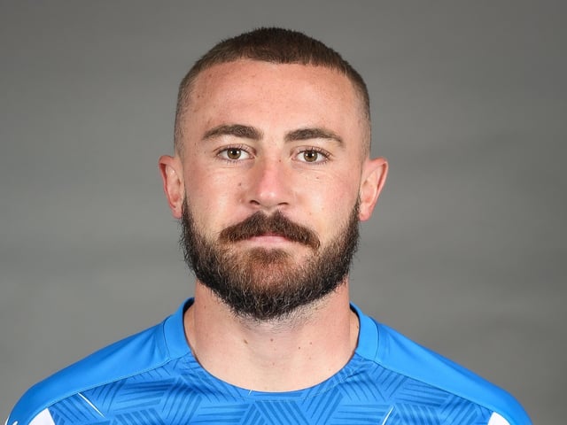 DAN BUTLER: A solid effort as a left wing-back. A strong run and accurate cross to create the fourth Posh goal 6.5