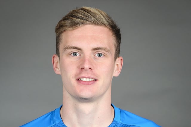 ETHAN HAMILTON: This midfielder's appetite for hard work is a real bonus when Posh believe they will facing a team who are good in possession. He was beaten a bit too easily at times, but he never stops running. He has real nuisance value 7