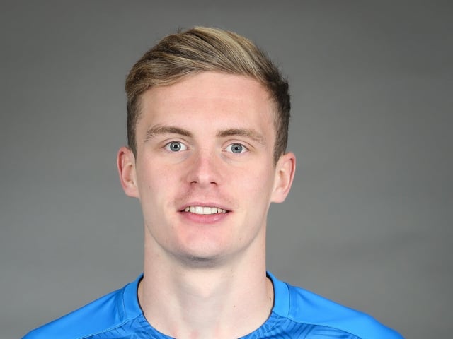 ETHAN HAMILTON: His strength and athleticism could come in useful on these difficult surfaces. Ran strongly throughout and used the ball efficiently. Cleverly directed a free kick under the wall to claim his first goal for the club 7.