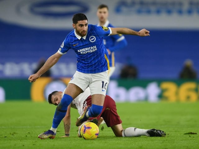 Plenty of speculation surrounding the Iranian's future this January. Lack of minutes this season and he expressed his frustration to Iranian media earlier this week. Played well in the Carabao matches earlier this season and expected to be included for this one