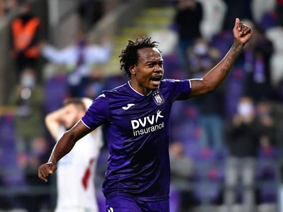 Percy Tau is expected to make his debut for Brighton at Newport today