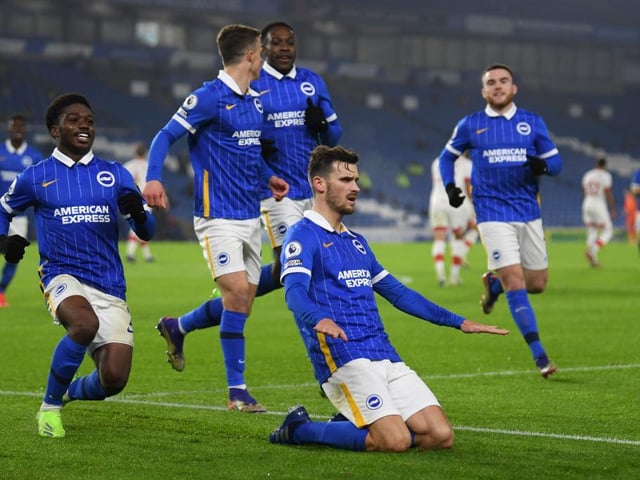 The experienced German will likely take his place in central midfield. With Lewis Dunk and Adam Webster likely to be rested, Gross could even be made skipper for this one