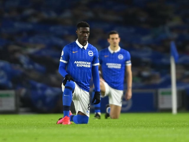 Tough call here between Bissouma or Davy Propper. I expect Bissouma to get the nod as he is suspended for Wednesday's trip to Man City. Propper is still easing his way back to fitness and may well be rested ahead of the Etihad