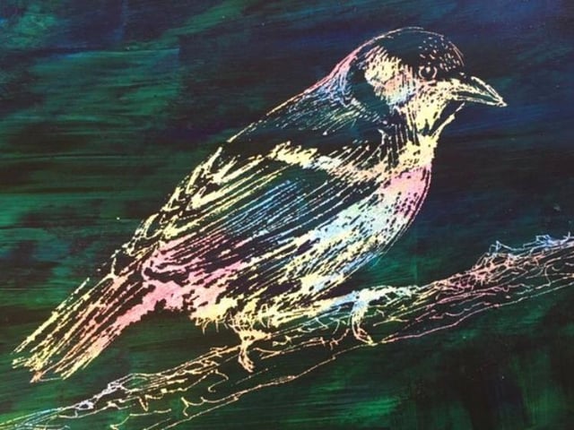 "A big fan of this picture a participant of a Crafternoon session did!"