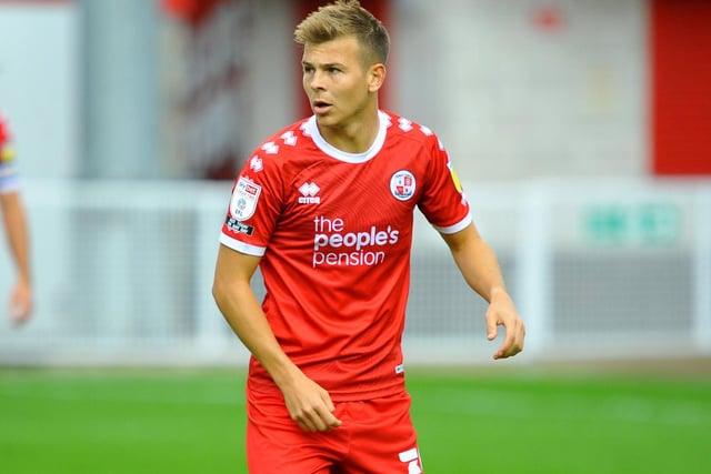 Another of Crawley’s unsung heroes, Hessenthaler was able alleviated Leeds’s pressure during the first half by trying to drive forward when given the ball.